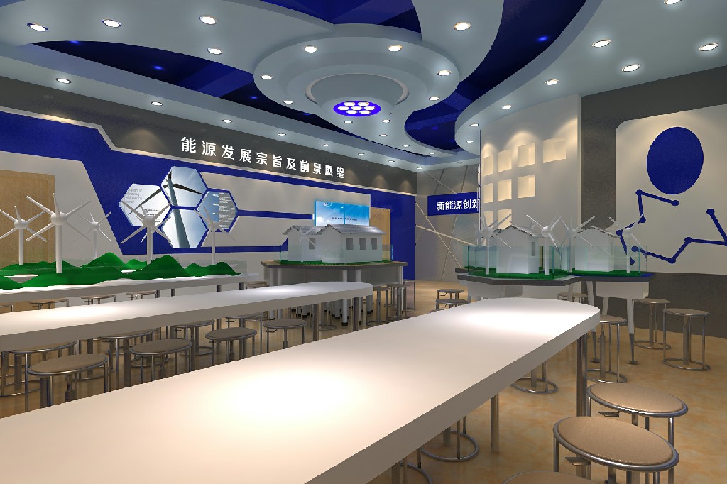 廣州一中新能(néng)源實驗室案例圖